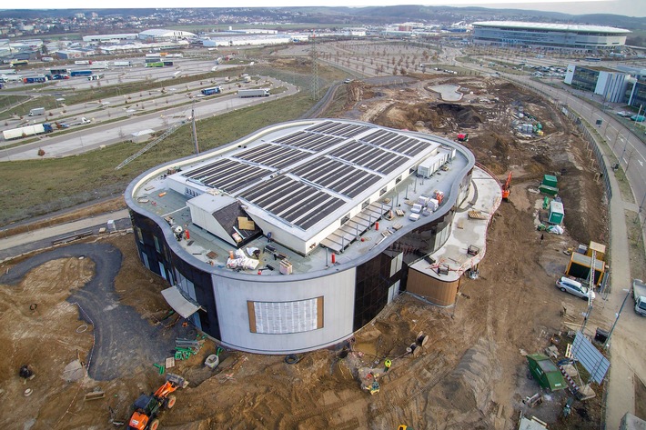 Vorbildlicher Bau: Klima Arena eröffnet in zehn Monaten