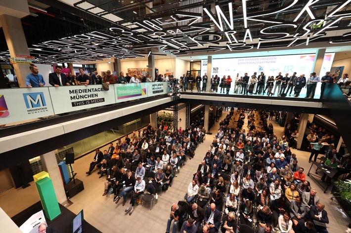 Motto "Realities" und erste Speaker der #MTM24 / MEDIENTAGE MÜNCHEN 2024 vom 23. bis 25. Oktober