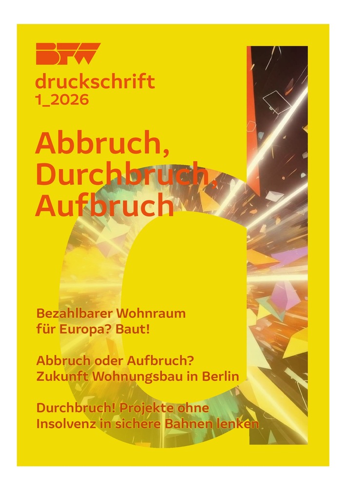 Die aktuelle Druckschrift des BFW Landesverbands Berlin/Brandenburg