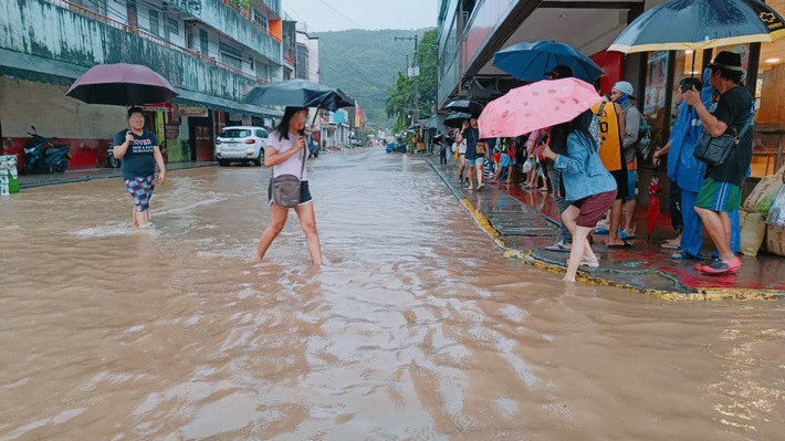 Regenzeit und Taifune auf den Philippinen: Projektteilnehmer von Global Micro Initiative e.V. betroffen
