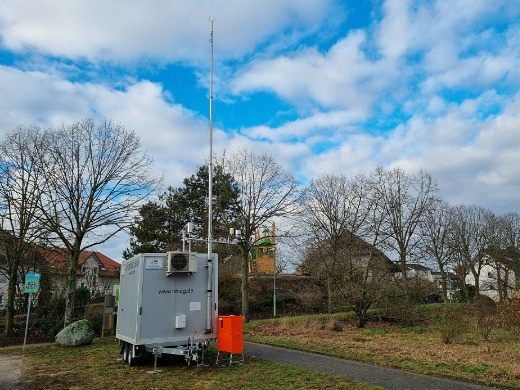 Ultrafeinstaubmessungen in Kelsterbach