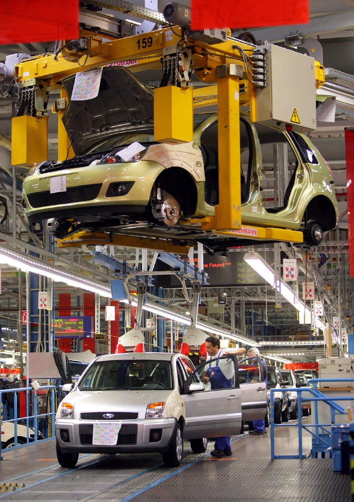 Ford Köln: Ausgezeichnete Fiesta-Produktion mit &quot;Lean Production Award 2006&quot; geehrt