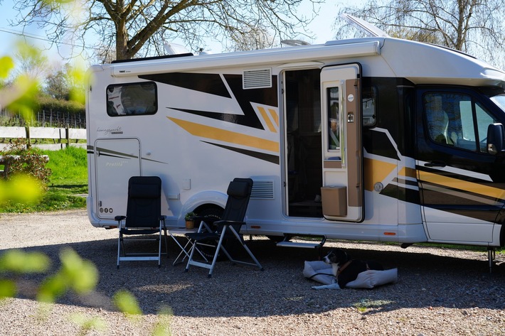 Camping-Glück in Hessen und Thüringen: ADAC gibt Tipps für Campingtouren in die Region