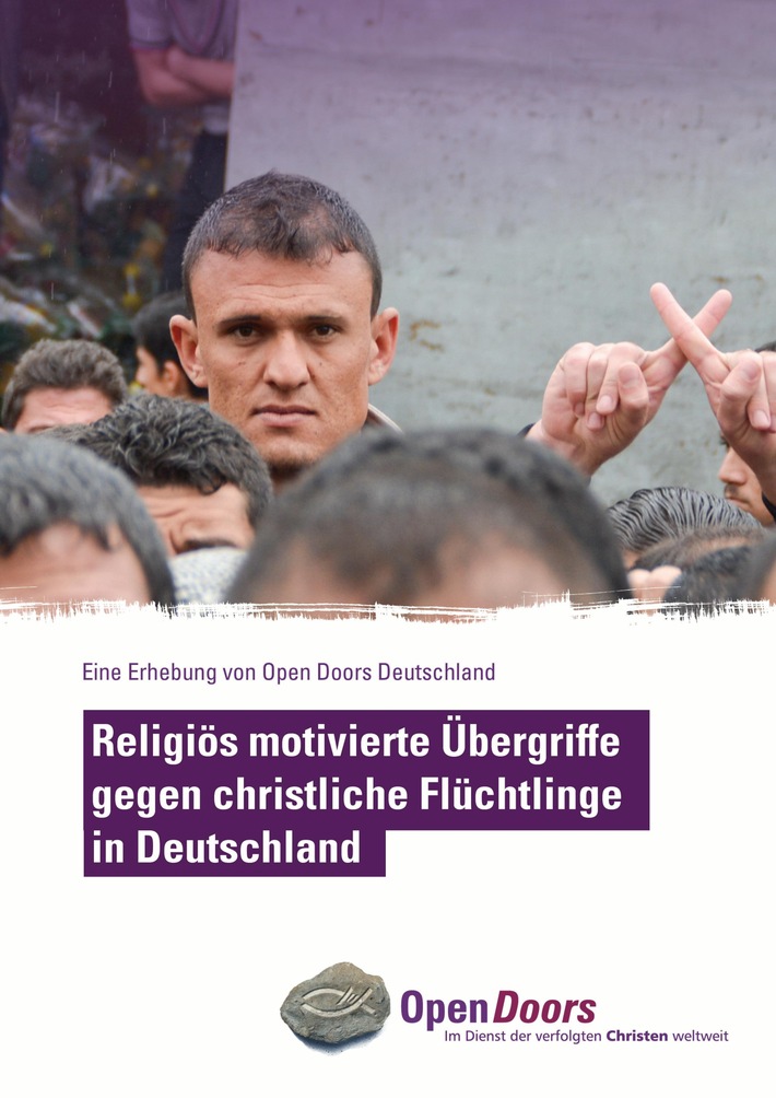 Gewalt gegen christliche Flüchtlinge in Deutschland / Hilfs- und Menschenrechtsorganisationen fordern Politik zu dringendem Handeln auf