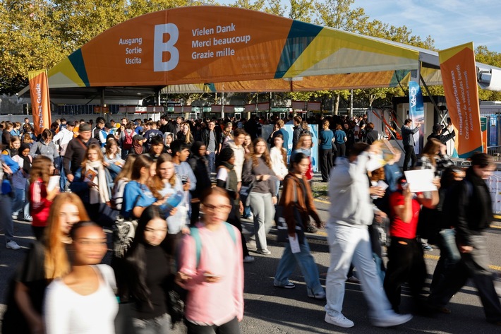 SwissSkills 2025 : un lancement retentissant avec des milliers de jeunes