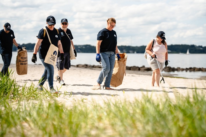 10 Jahre FLENS StrandGut-Aktion: Der Tourismus-Service Fehmarn beteiligt sich an der Schleswig-Holstein weiten Müllsammelaktion