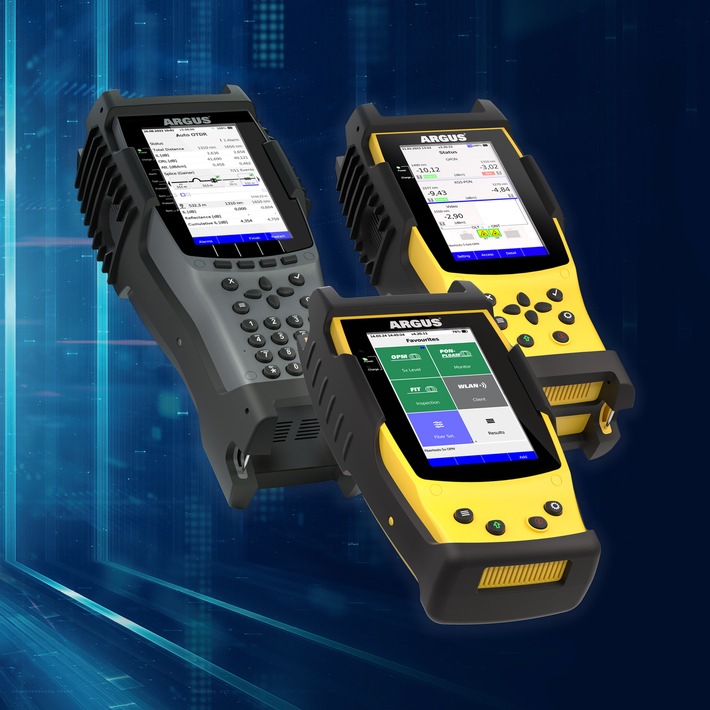 Einschalten. Messen. Fehler finden. - ARGUS F-Serie jetzt auch mit Optical Fault Locator für den FTTH-Service