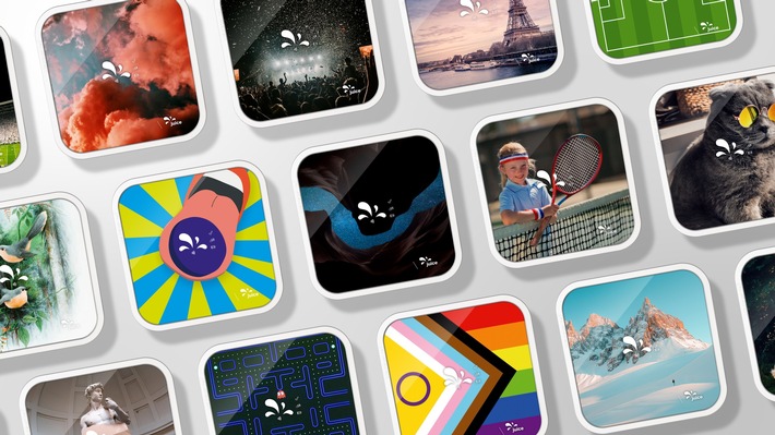 Aktuelle Pressemeldung: JUICE CHARGER me 3 ist jetzt individualisierbar