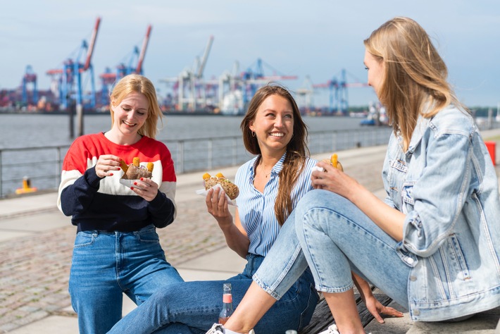 Der 10. Juni ist Tag des veganen Fischbrötchens - und Käpt