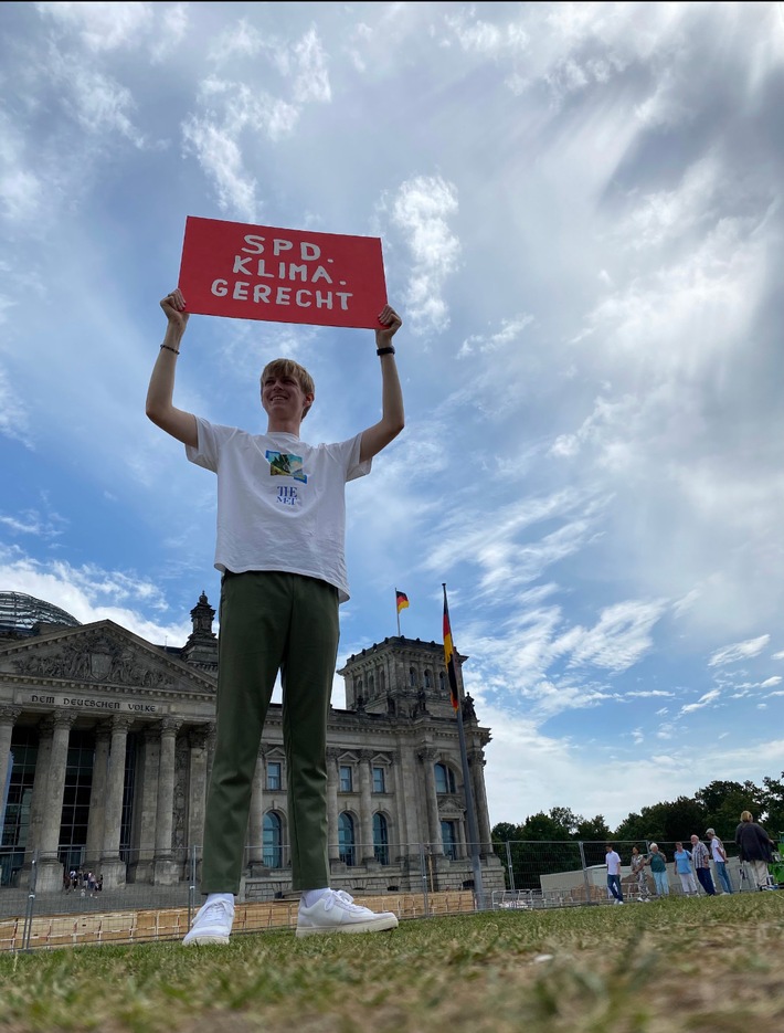 Breites Bündnis aus Partei und Gesellschaft veröffentlicht Klima-Appell an die SPD