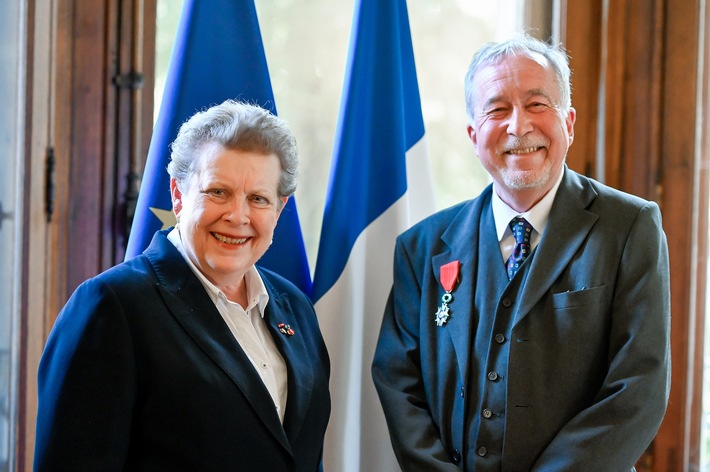 Hohe internationale Auszeichnung für Andreas Schreitmüller, PI Nr. 44/2026