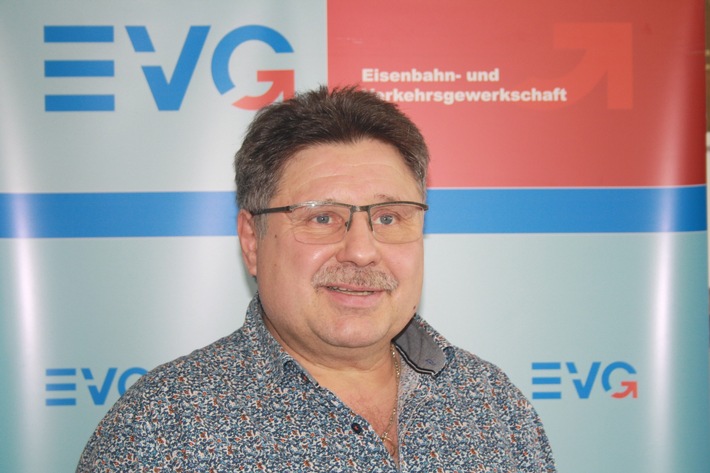 DB Regio Schiene/Bus: Vier weitere Jahre voller Einsatz für die Beschäftigten von DB Regio Mitte: Harald Herbert kandidiert wieder als EVG-Betriebsrat