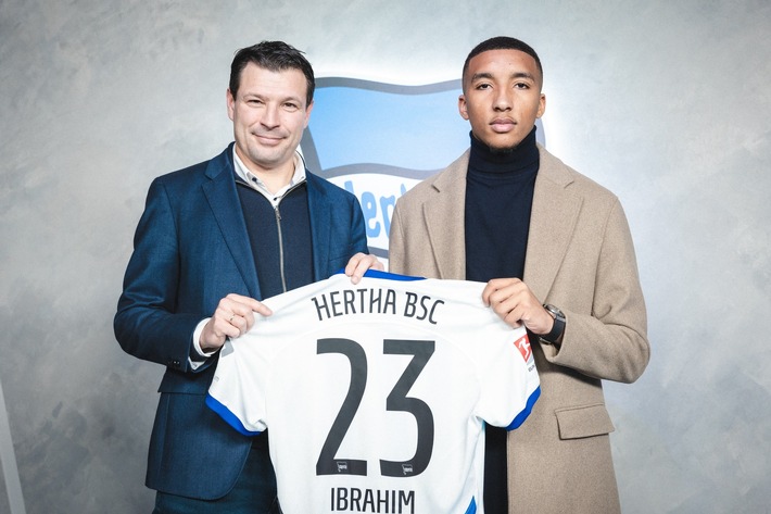 Hertha BSC verpflichtet Bradley Ibrahim