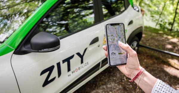 Invers stattet die Carsharing-Flotte von Zity aus