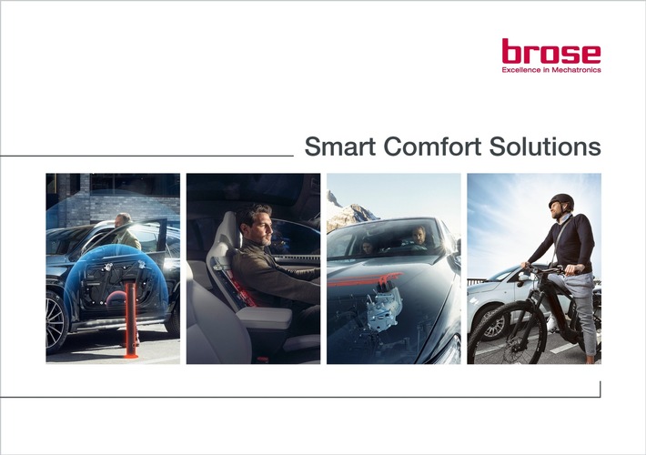 Presseinformation:   IAA Mobility 2021: Brose zeigt „Smart Comfort Solutions” für die Mobilität von morgen
