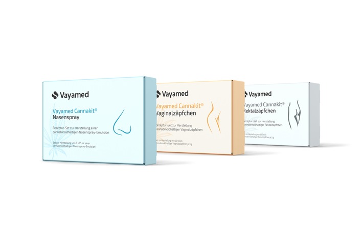 Vayamed Cannakits®: Innovative Cannabis-Rezeptur-Sets ermöglichen neue Applikationsformen für ein erweitertes Therapiespektrum - klinische Begleiterhebung startet