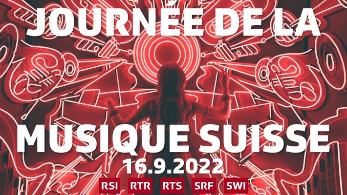 La Journée de la musique suisse à la SSR