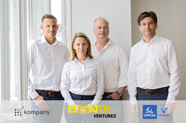 Elevator Ventures &amp; UNIQA Ventures investieren in kompany