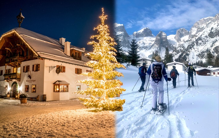 Advent im Lammertal: Zwischen Lichterglanz & Spuren im Schnee