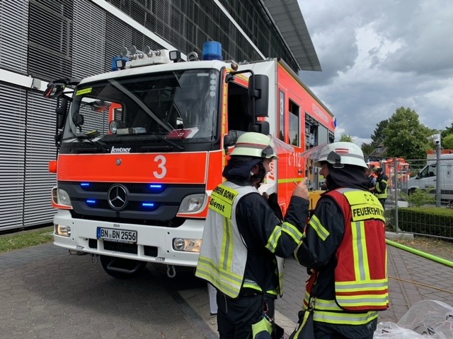 FW-BN: Automatische Brandmeldeanlage alarmiert Bonner Feuerwehr