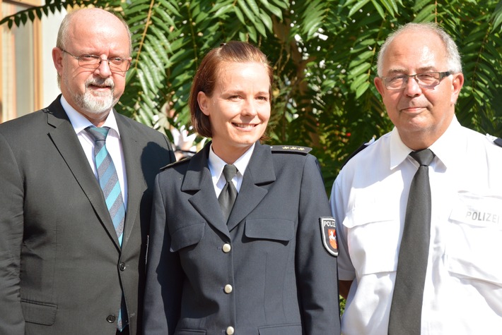 POL-H: Polizeiinspektion (PI) Mitte mit neuer Leiterin