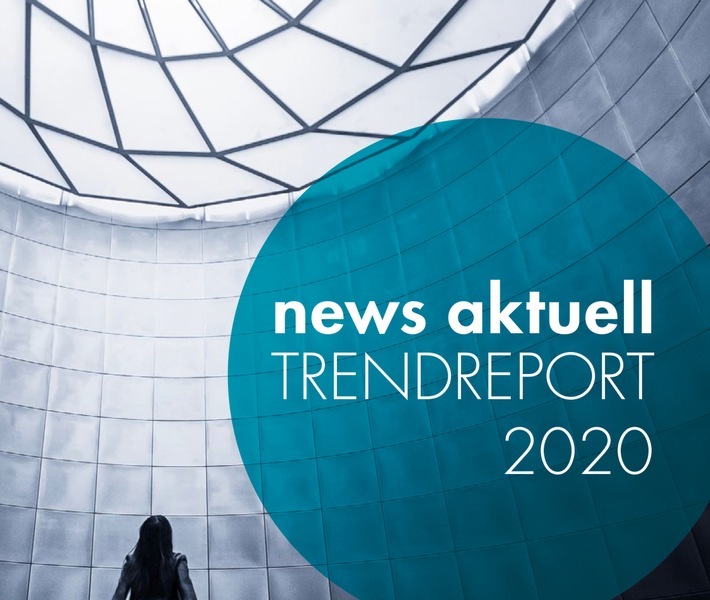 Fit for Future? Die Vermessung der Kommunikationsbranche: Der news aktuell Trendreport 2020 erschienen. Weiterer Text über ots und www.presseportal.de/nr/6344 / Die Verwendung dieses Bildes ist für redaktionelle Zwecke honorarfrei. Veröffentlichung bitte unter Quellenangabe: "obs/news aktuell GmbH"