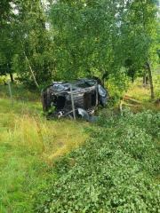 POL-HRO: Fahrzeug überschlägt sich mehrmals auf der A19 / Fahrer nur leichtverletzt