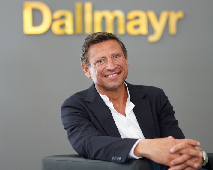 30-jähriges Jubiläum: Dallmayr Vending &amp; Office Ravensburg &amp; Geschäftsführer Andreas Prestel