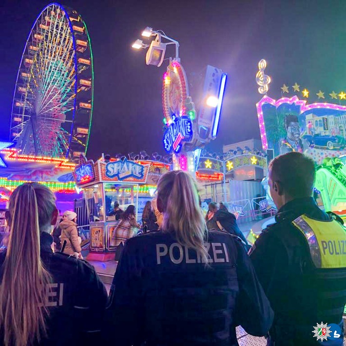 POL-BOR: Bocholt - Sicher und fröhlich durch die Bocholter Kirmes 2025