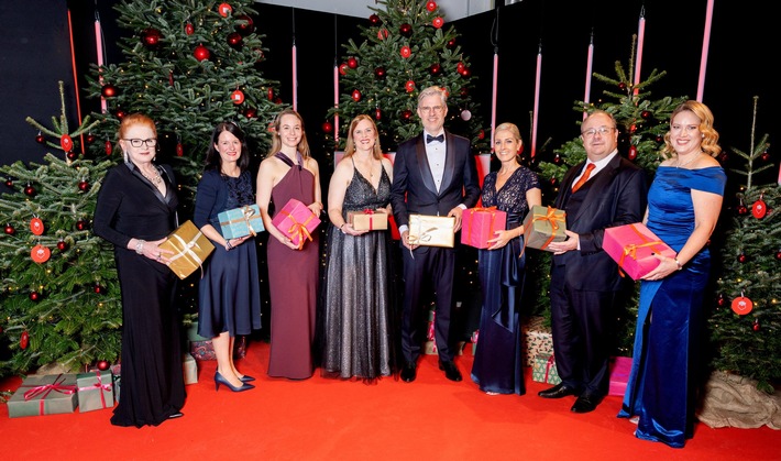 Large donations from GEA Foundation to "A Heart for Children" and "The Ark"