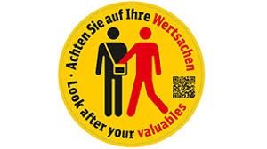 BPOL NRW: Augen auf und Taschen zu! - Gemeinsame Taschendiebstahlsprävention durch Bundes- &amp; Landespolizei im Hauptbahnhof Paderborn