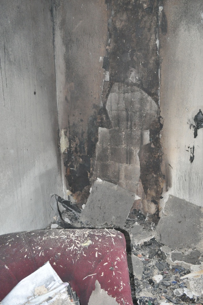 POL-NI: Implodierter Fernseher verursacht vermutlich Wohnungsbrand