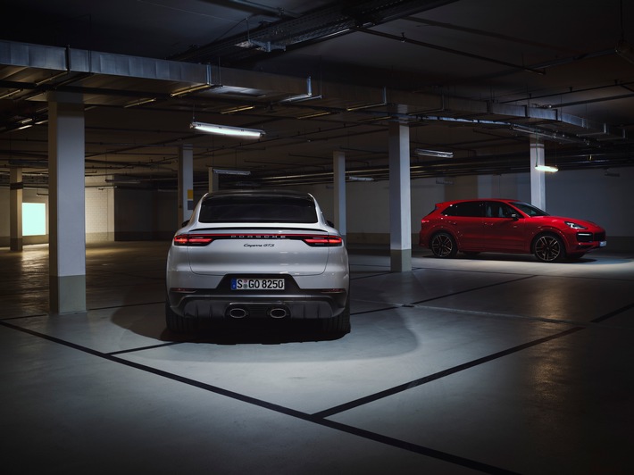 Les nouveaux modèles Porsche Cayenne GTS désormais équipés de huit cylindres