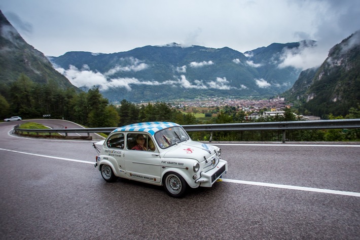 111 Jahre Automobilgeschichte unterwegs bei der ADAC Europa Classic 2021 in Südtirol