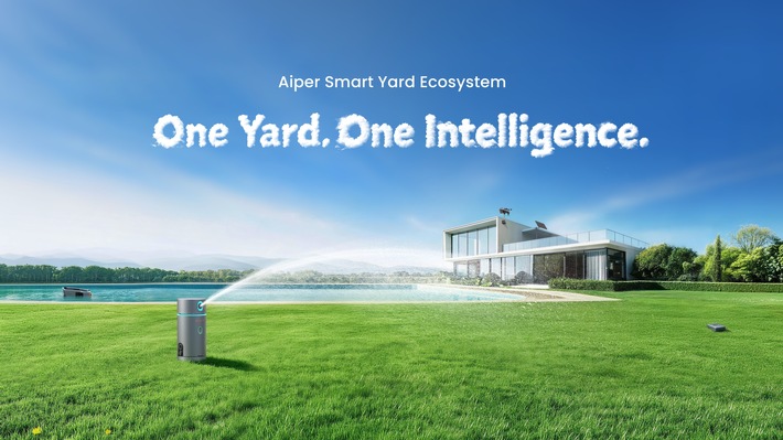 Smart Yard Ökosystem: Aiper präsentiert integrierte Lösungen für die Pool- und Gartenpflege auf der IFA Berlin 2026