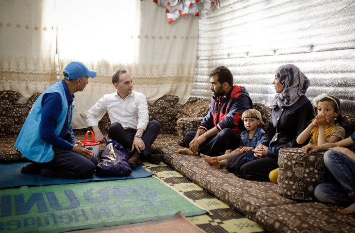 Humanitäre Hilfe: &quot;Ein Ziel, das uns alle eint: Gemeinsam schneller helfen&quot; / Heiko Maas wird Kuratoriumsvorsitzender im Bündnis &quot;Aktion Deutschland Hilft&quot;