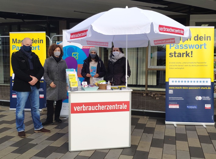 POL-BN: Kampagne "Mach dein Passwort stark!": Bonner Polizei informierte Interessierte in Tannenbusch