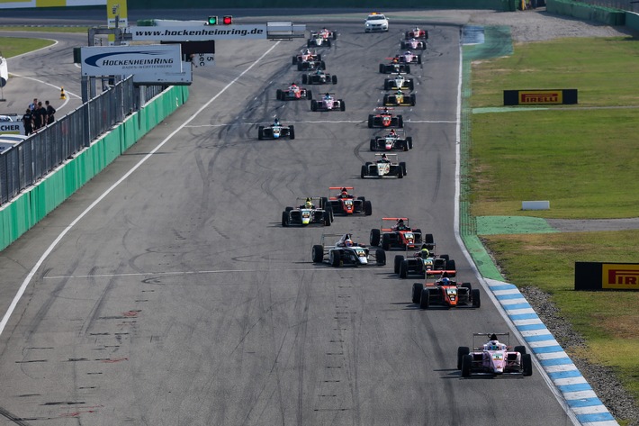 ADAC Formel 4 startet im Rahmen der Formel 1