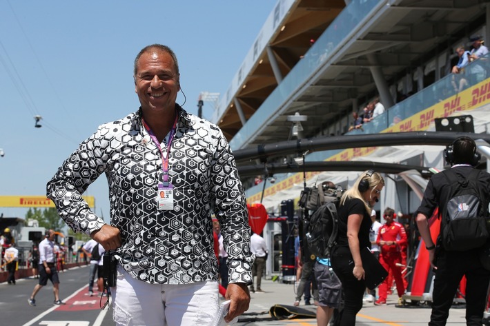 Kai Ebel startet mit Germens in die neue Formel 1-Saison