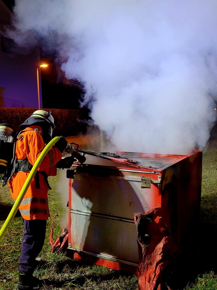 FW-Radolfzell: Einsätze an Silvester 2025/2026