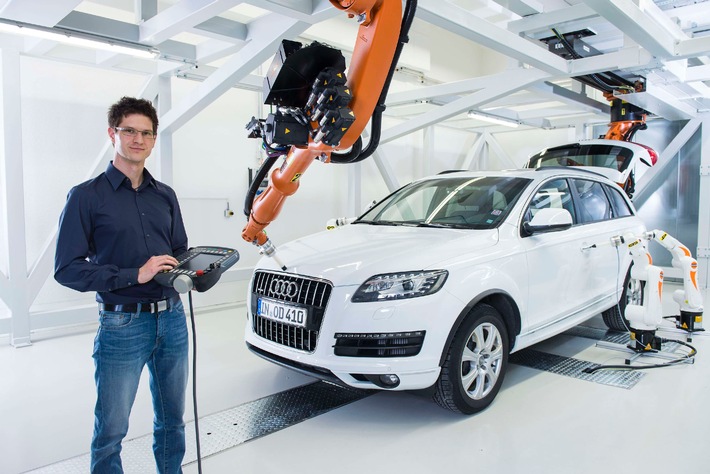 Audi ist Top-Arbeitgeber in Europa (BILD)
