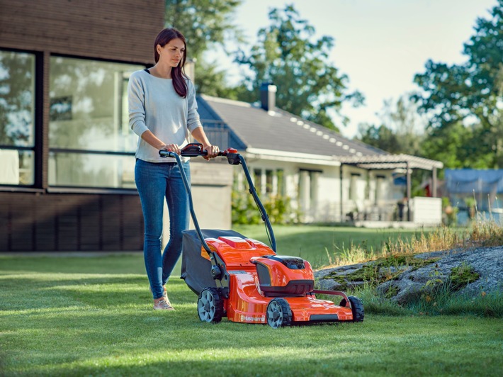 Frühjahrsputz für den Garten: Husqvarna hilft