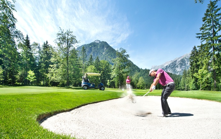 Es grünt das Green am Achensee - Golf & See, was will man mehr?