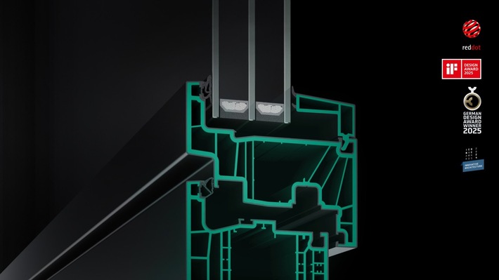 REHAU Window Solutions setzt Dekarbonisierungsroadmap konsequent um