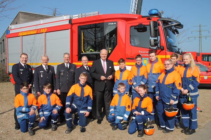 FW-LFVSH: Jugendfeuerwehren mit Mitgliederrekord