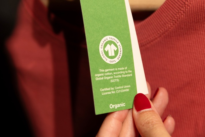 Nouveau contrôle de durabilité pour les labels textiles