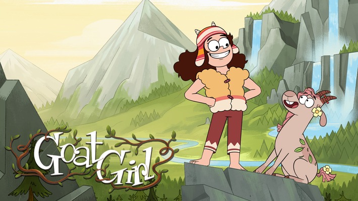 "Goat Girl": Außergewöhnliche Animations-Premiere ab 2. März 2026 bei KiKA / Mit Humor, Herz und Hörnern durchs Teenie-Leben