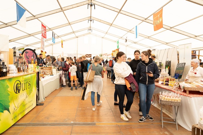 Mutterkuh Schweiz begeistert einmal mehr am Festival Terroir Suisse