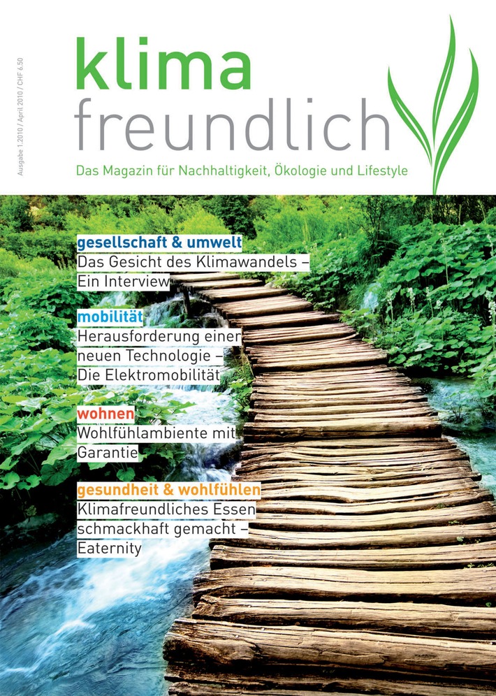"klimafreundlich-magazin": Anregend und informativ für einen zeitgerechten und ökologischen Lebensstil