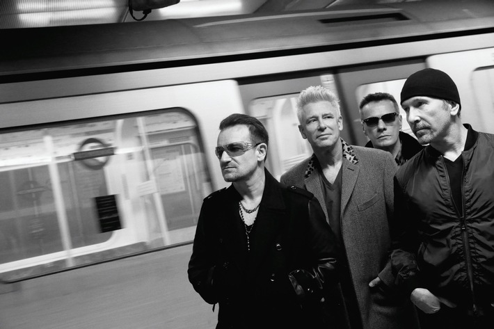 U2 veröffentlichen neue Single "Song For Someone" und Kurzfilm-Videoclip mit Woody Harrelson